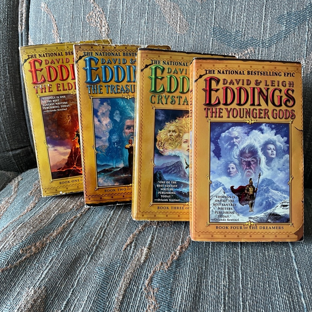 David Eddings Book Set - The Dreamers Series